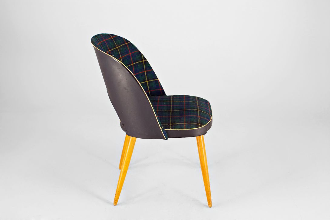 Foto Cocktail Chair Checkered Germany 1957