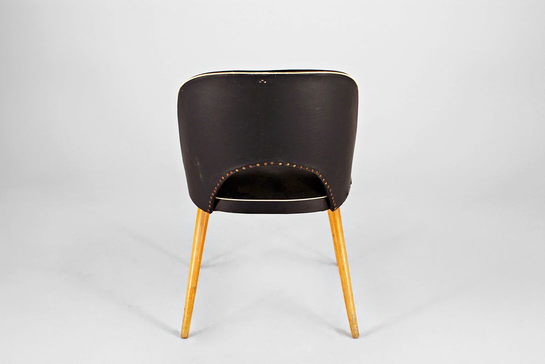 Foto Thonet Style 50&#8217;s Cocktail Chair