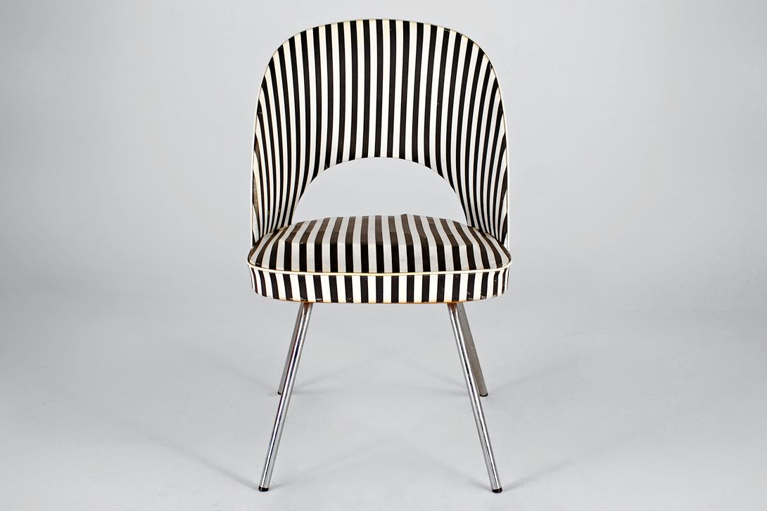 Foto Thonet Cocktail Chair Striped 1956