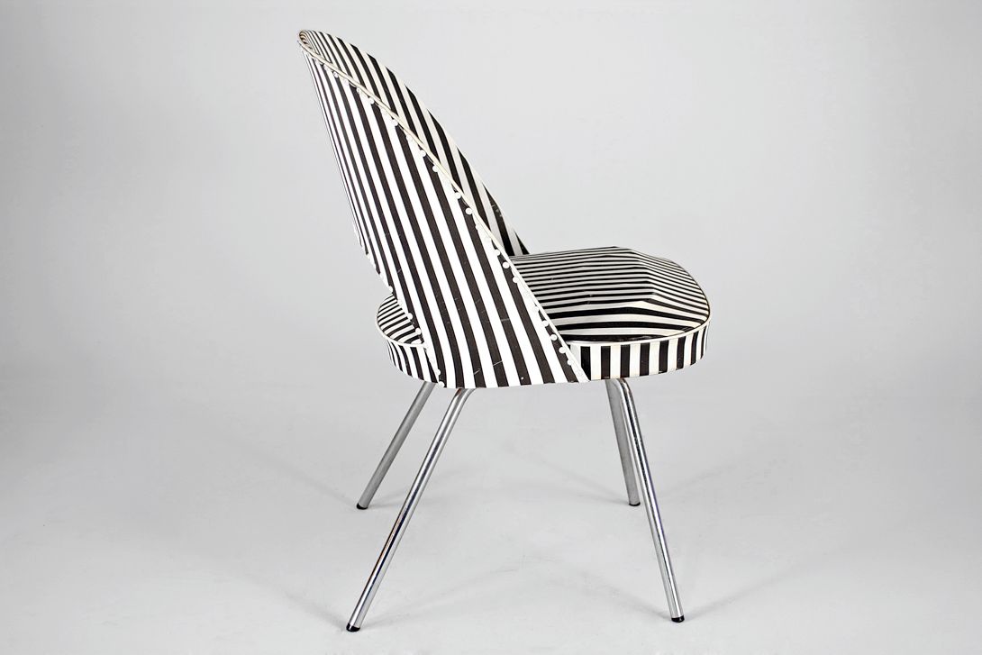 Foto Thonet Cocktail Chair Striped 1956
