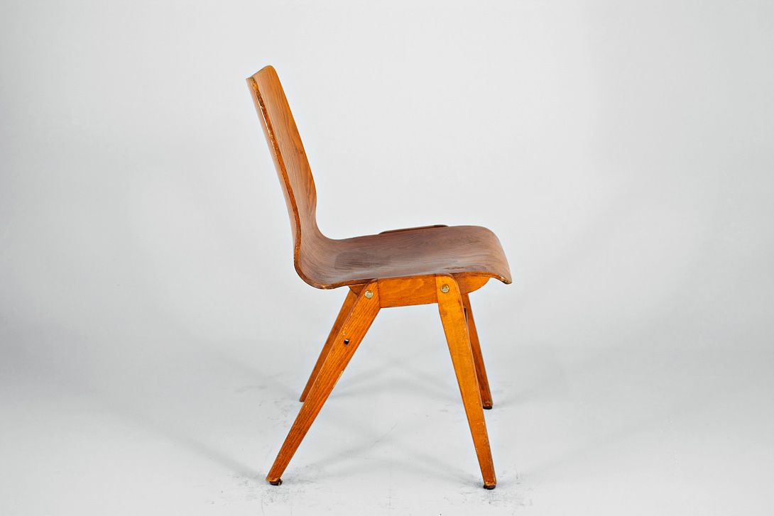 Foto Roland Rainer Inspired Stacking Chair