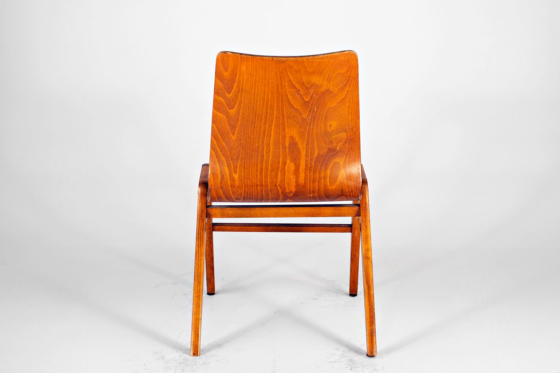 Foto Roland Rainer Inspired Stacking Chair