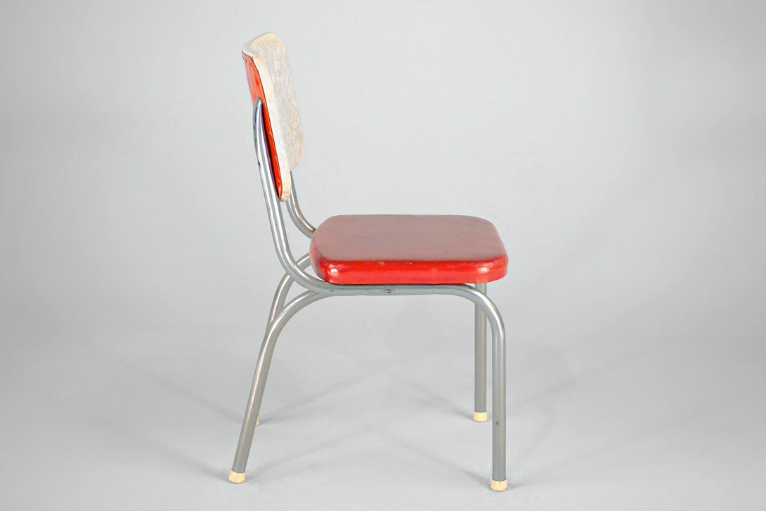 Foto American Diner Chairs 40&#8217;s with Matching Table