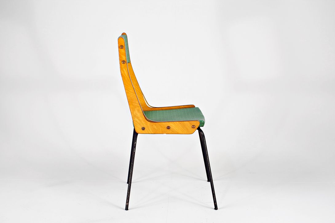 Foto Gio Ponti Kitchen Chair Italy 1954