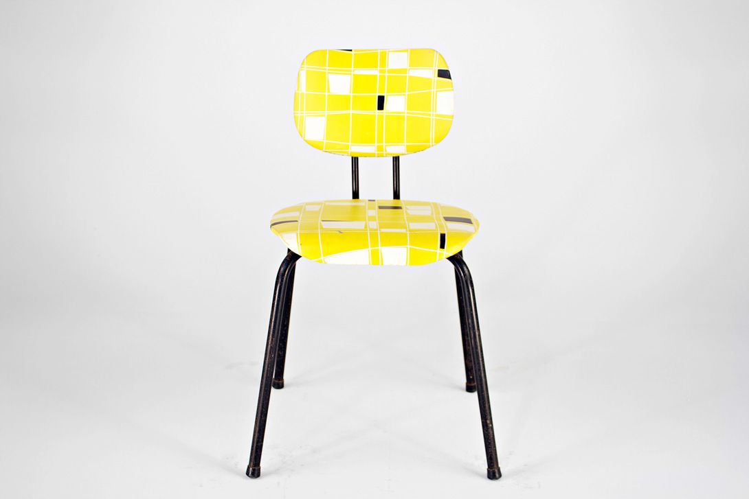 Foto Willy van der Meeren Dining Chair 50&#8217;s