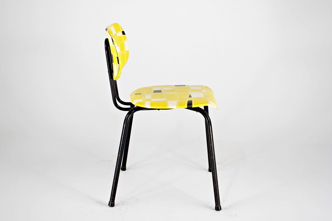 Foto Willy van der Meeren Dining Chair 50&#8217;s
