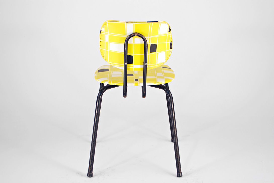 Foto Willy van der Meeren Dining Chair 50&#8217;s