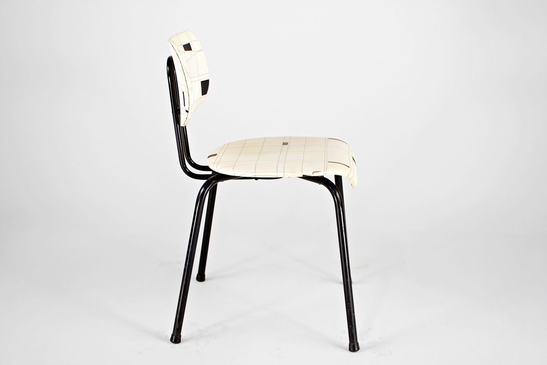 Foto Willy van der Meeren Dining Chair 50&#8217;s