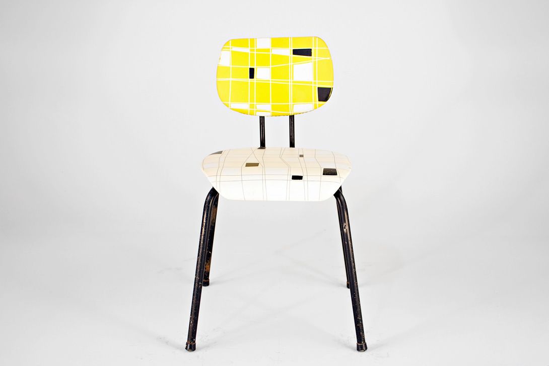 Foto Willy van der Meeren Dining Chair 50&#8217;s