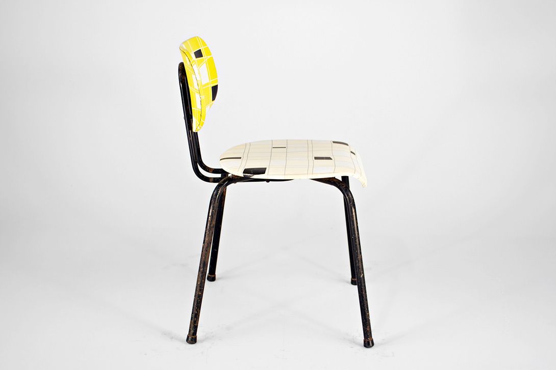 Foto Willy van der Meeren Dining Chair 50&#8217;s