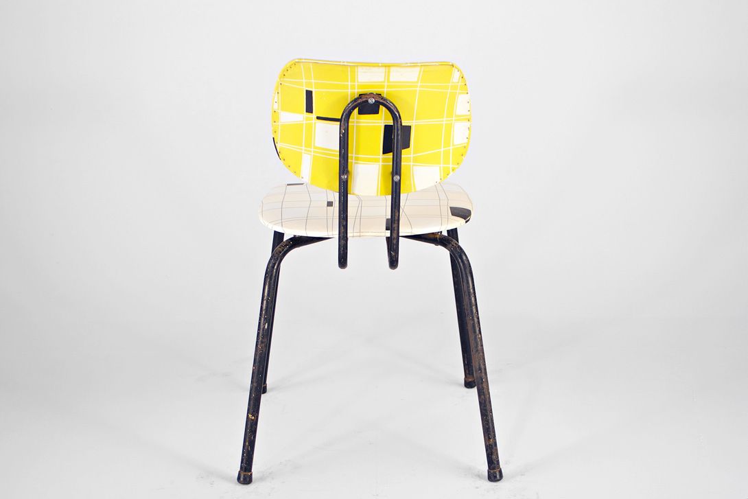 Foto Willy van der Meeren Dining Chair 50&#8217;s