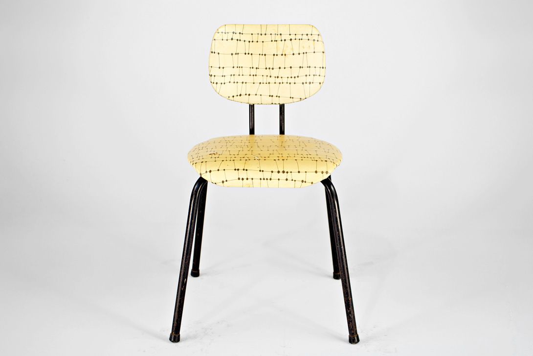 Foto Willy van der Meeren Dining Chair 50&#8217;s