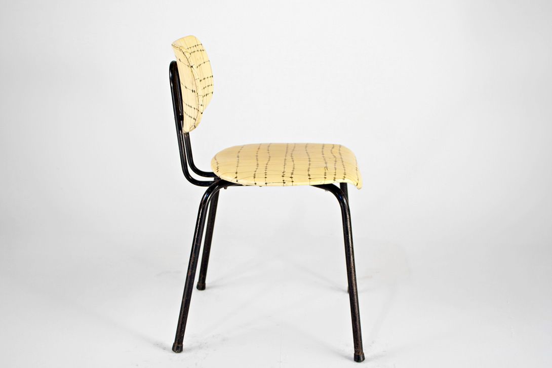 Foto Willy van der Meeren Dining Chair 50&#8217;s