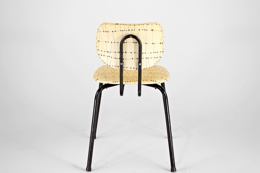 Foto Willy van der Meeren Dining Chair 50&#8217;s