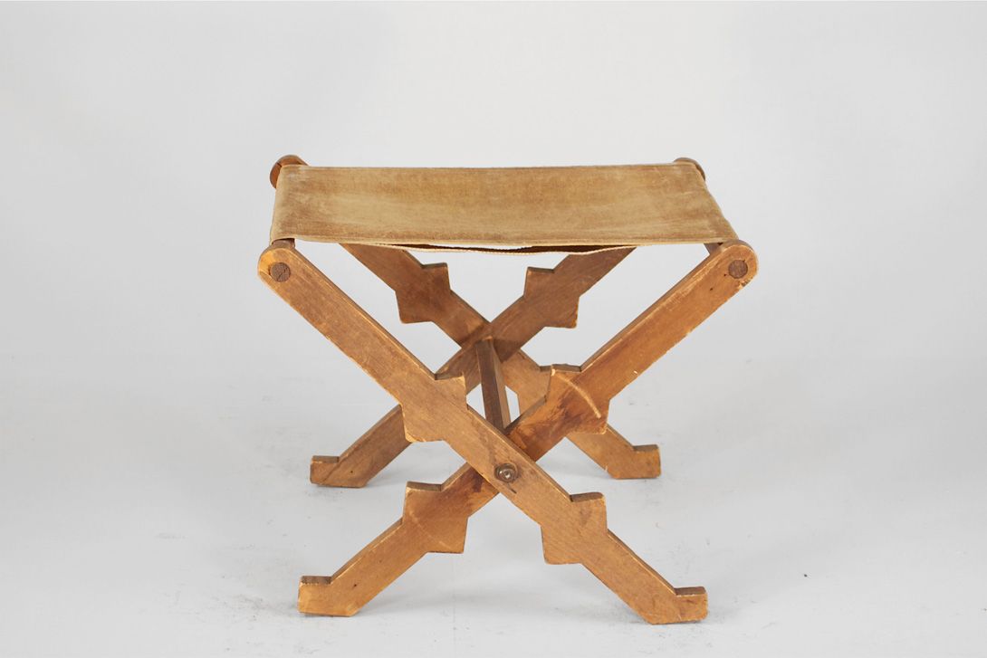 Foto Patio Furniture Folding Stool Germany 1938