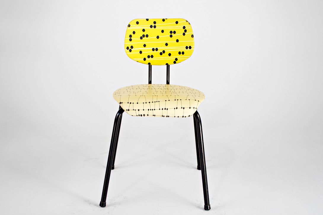 Foto Willy van der Meeren Dining Chair 50&#8217;s