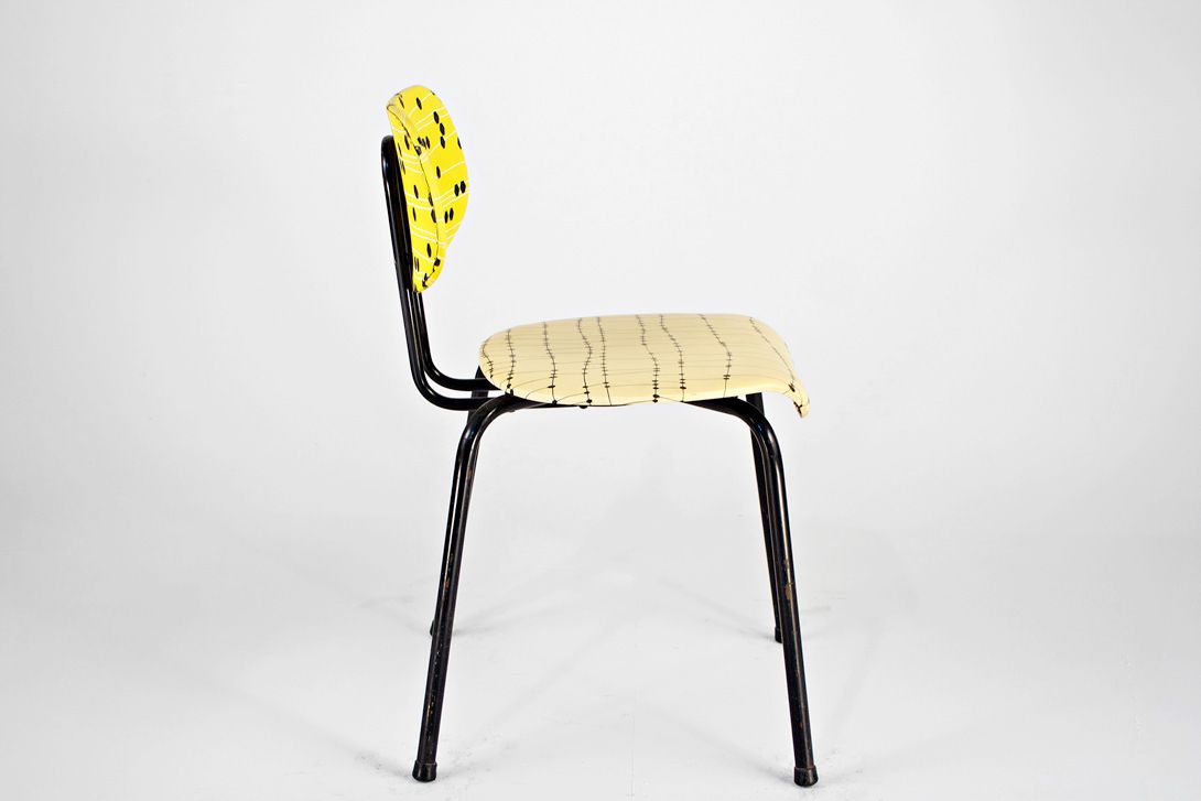 Foto Willy van der Meeren Dining Chair 50&#8217;s