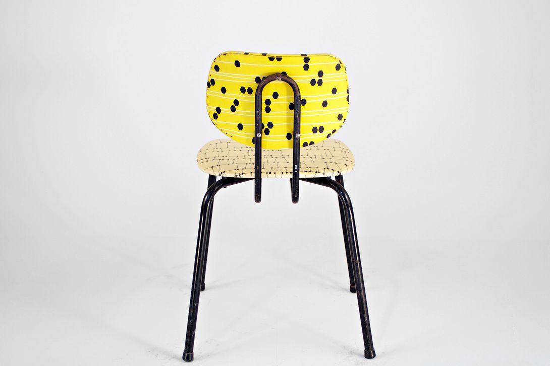 Foto Willy van der Meeren Dining Chair 50&#8217;s