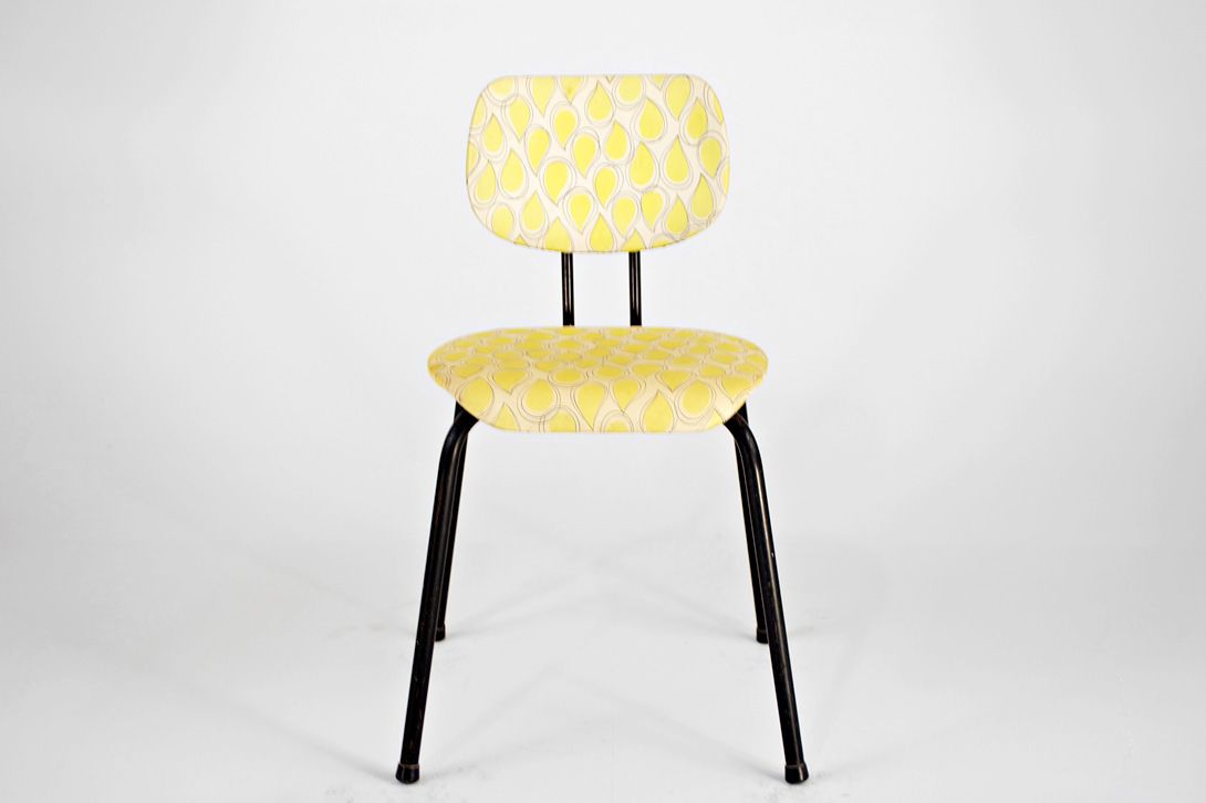 Foto Willy van der Meeren Dining Chair 50&#8217;s