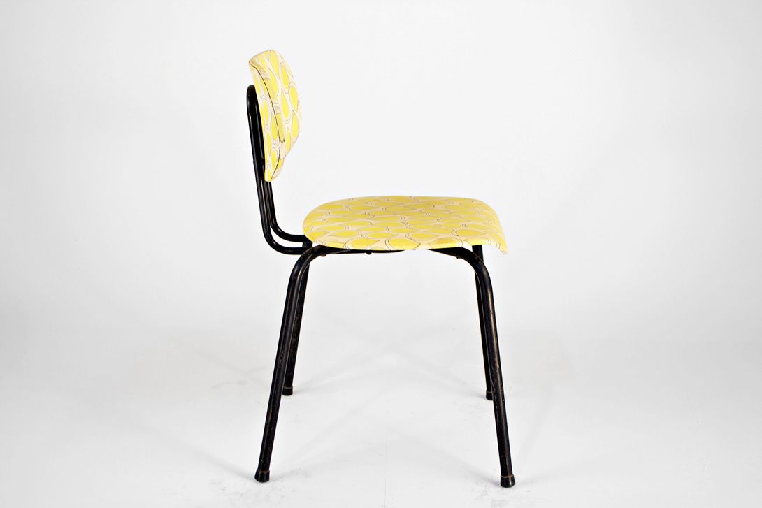 Foto Willy van der Meeren Dining Chair 50&#8217;s