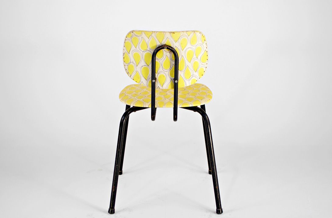 Foto Willy van der Meeren Dining Chair 50&#8217;s