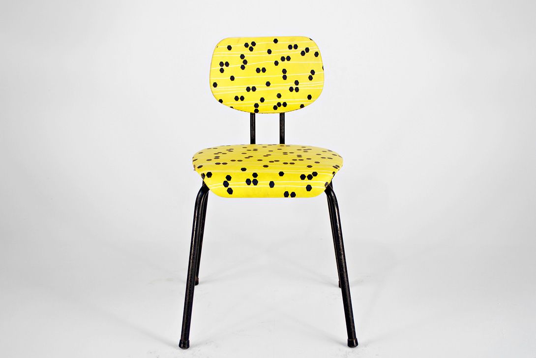 Foto Willy van der Meeren Dining Chair 50&#8217;s