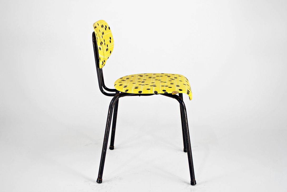 Foto Willy van der Meeren Dining Chair 50&#8217;s