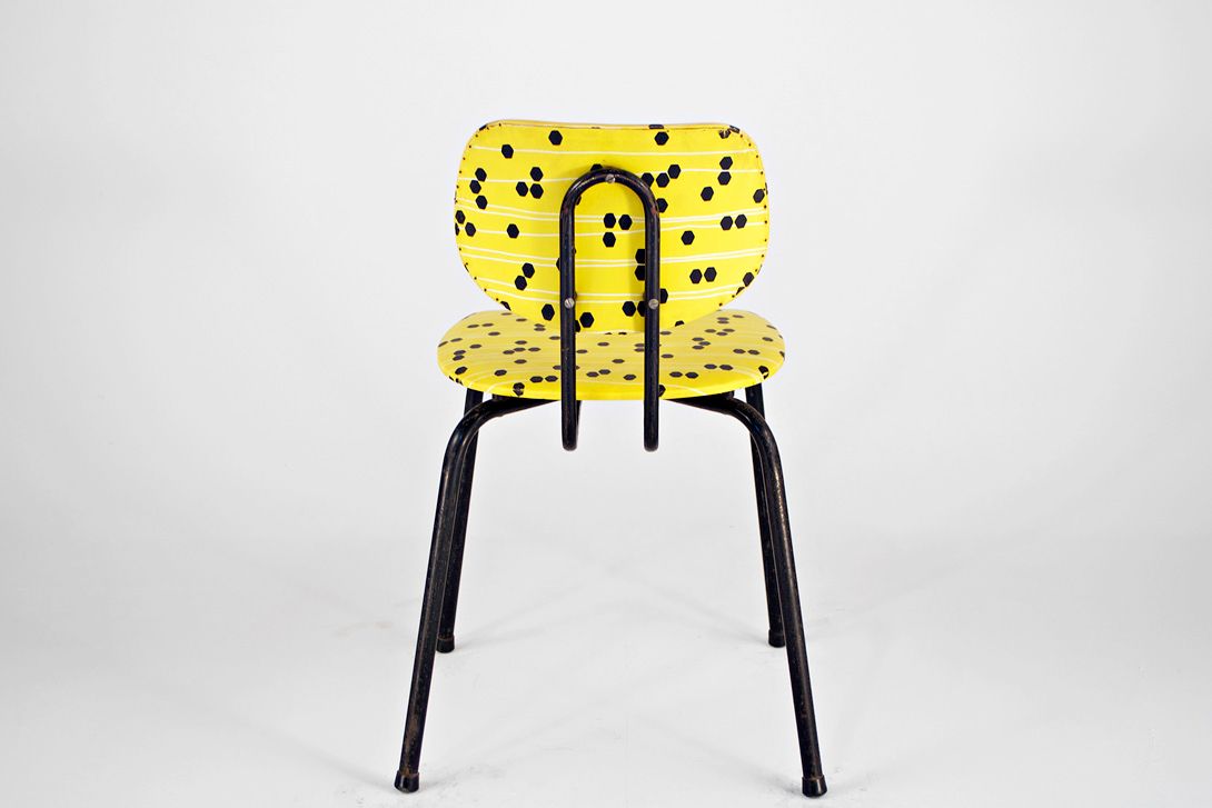 Foto Willy van der Meeren Dining Chair 50&#8217;s