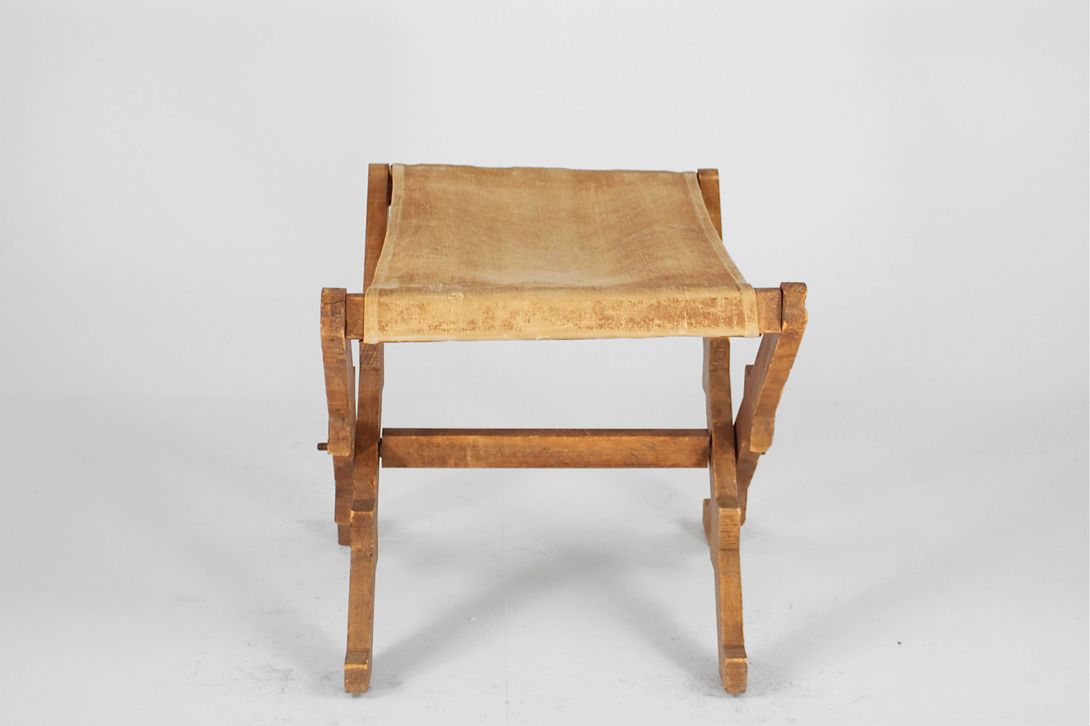 Foto Patio Furniture Folding Stool Germany 1938