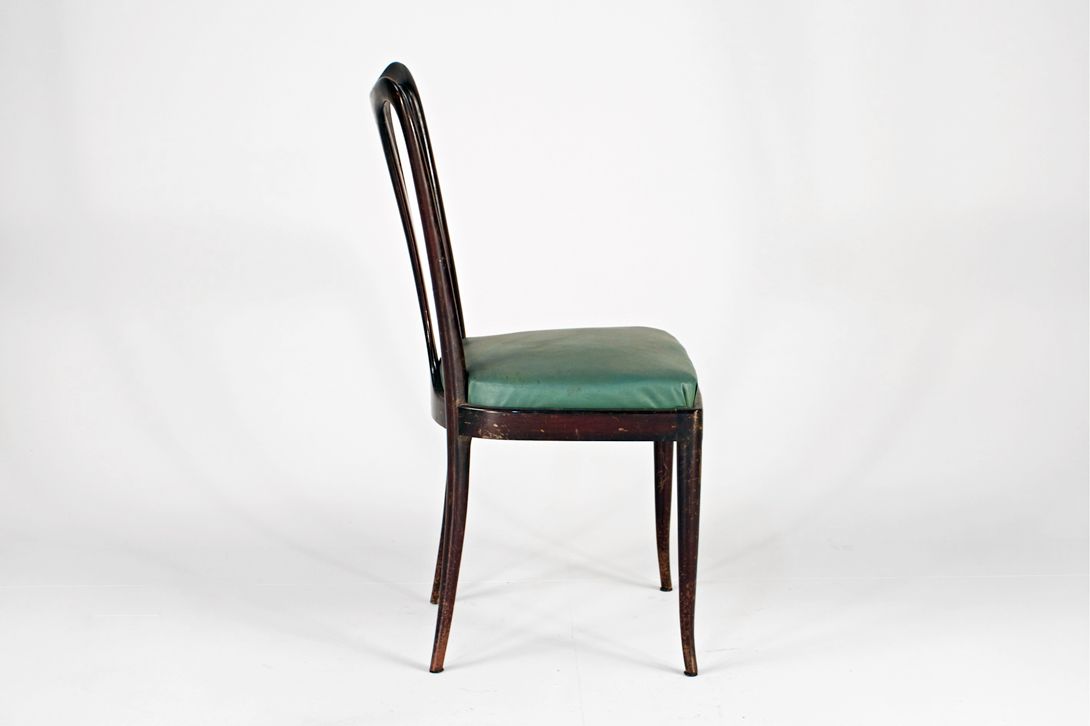 Foto Wood Dining Chair Gio Ponti Italy 1956