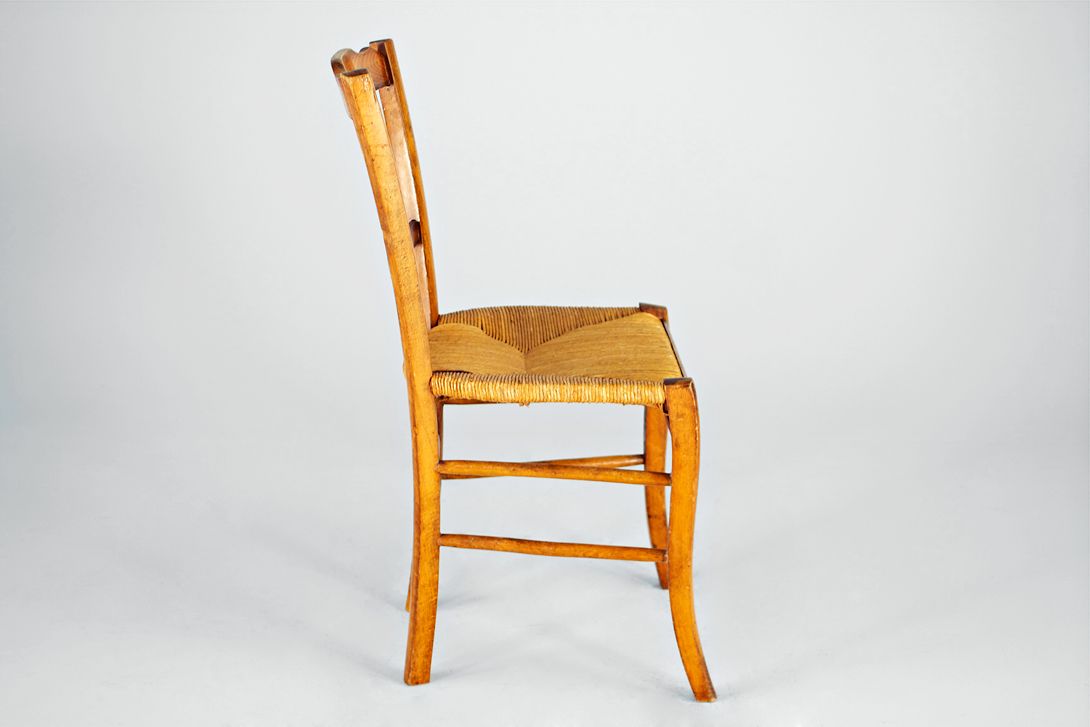 Foto Kitchen Chair with Binded Seat Alsace 1946