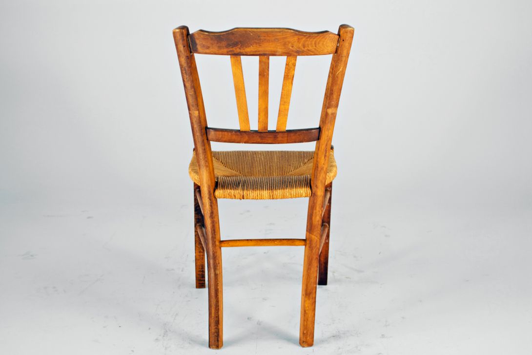 Foto Kitchen Chair with Binded Seat Alsace 1946