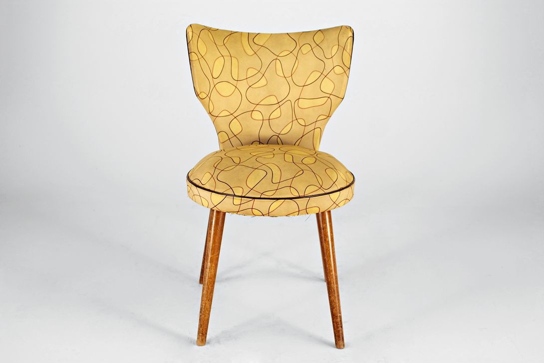 Foto Cocktails Ladies Chair with Graphics 1955