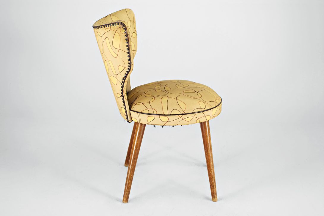 Foto Cocktails Ladies Chair with Graphics 1955