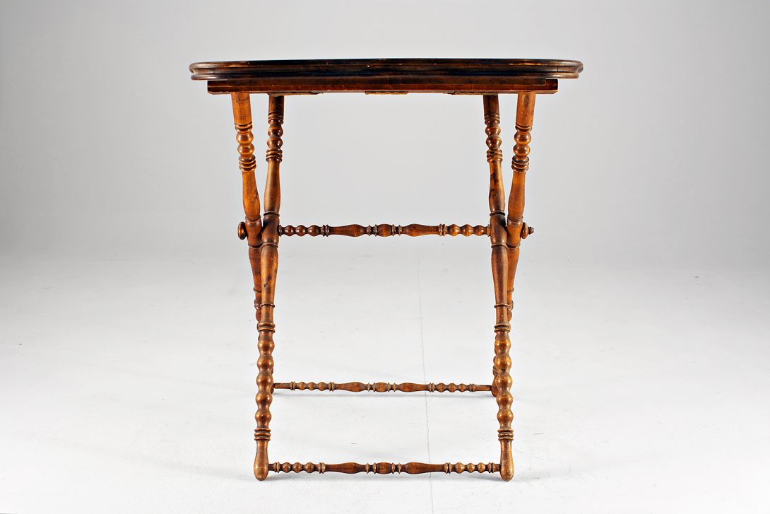 Foto English Tray Table Late 19th Century h80x50x80