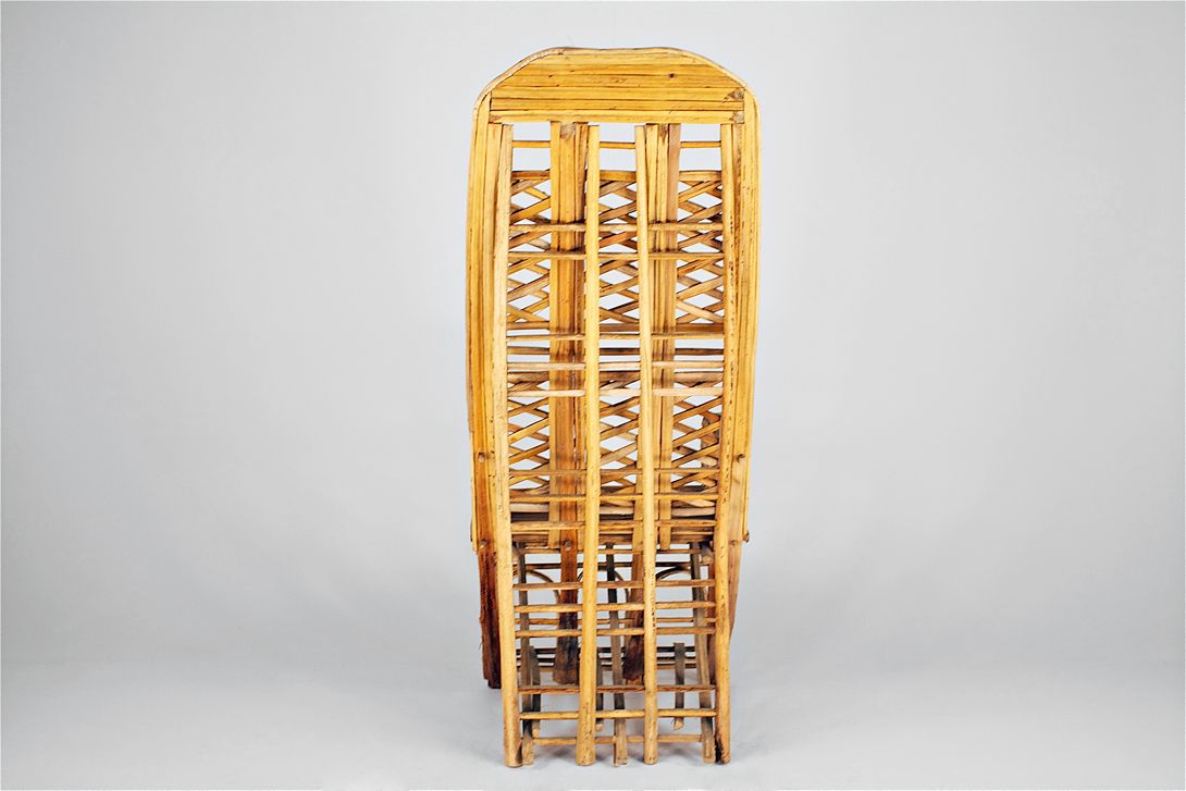 Foto Colonial Style Bamboo Chair