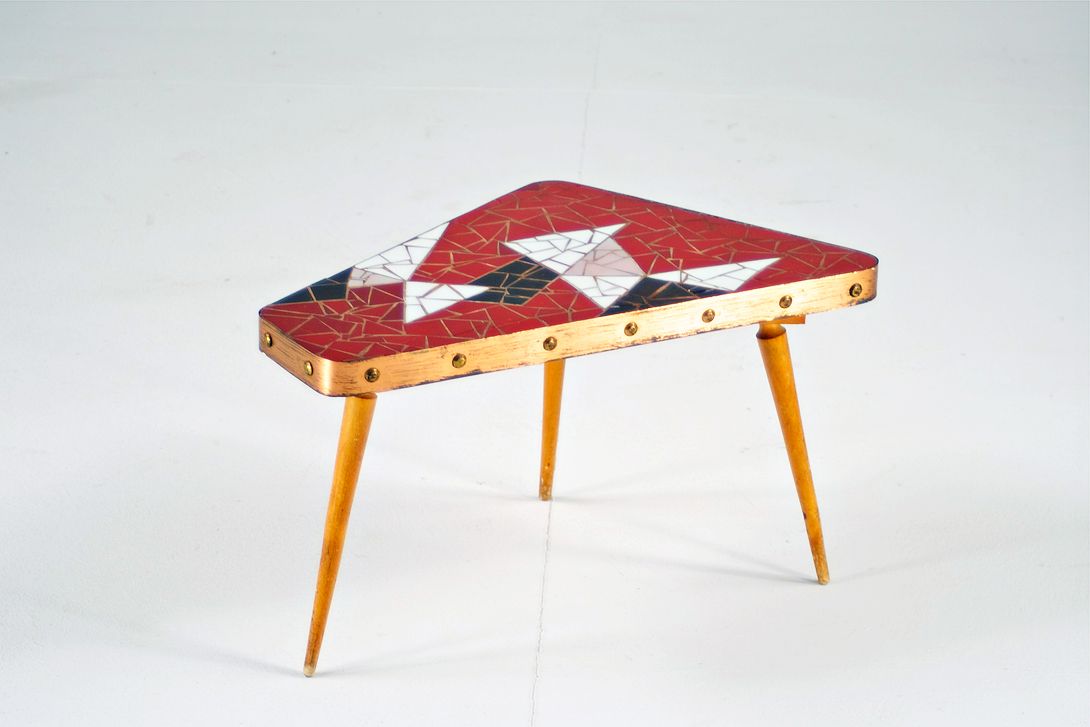 Foto Mosaic Side Table h47x28x28