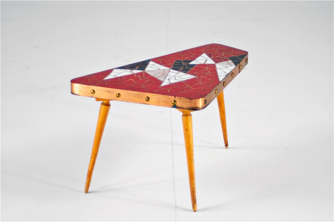 Foto Mosaic Side Table h47x28x28