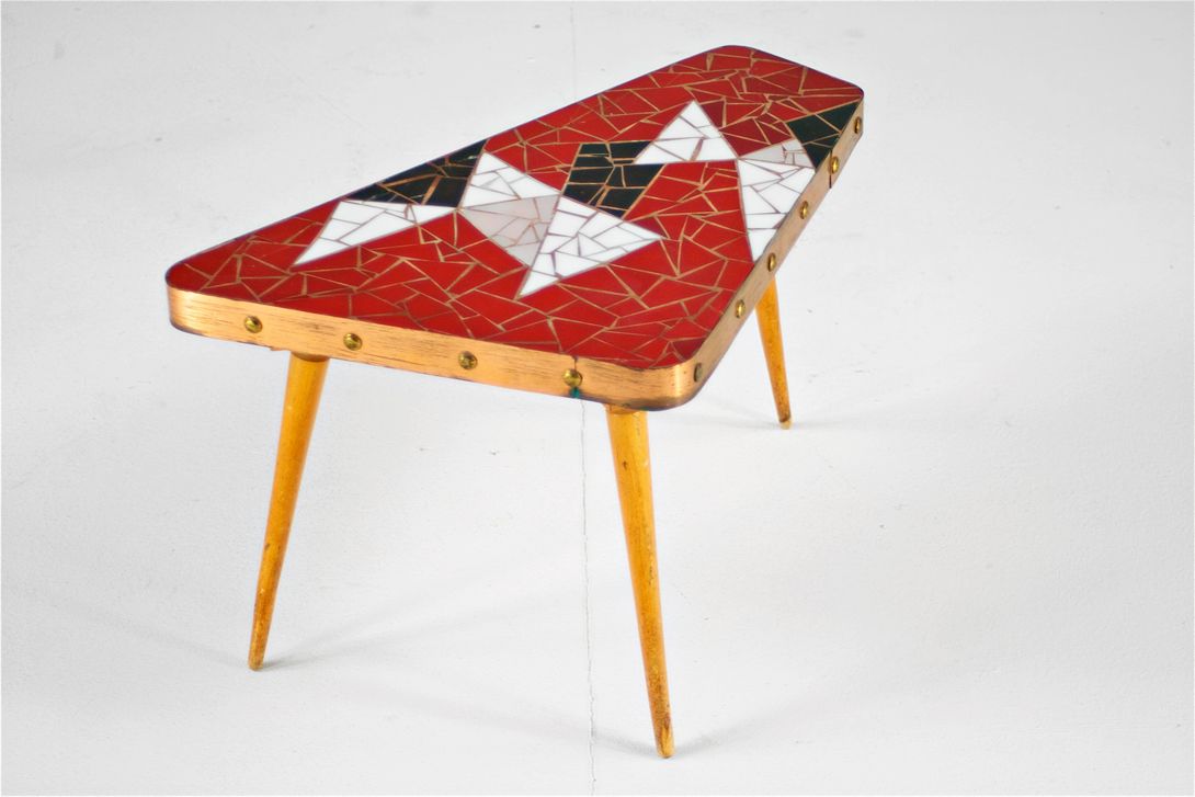 Foto Mosaic Side Table h47x28x28