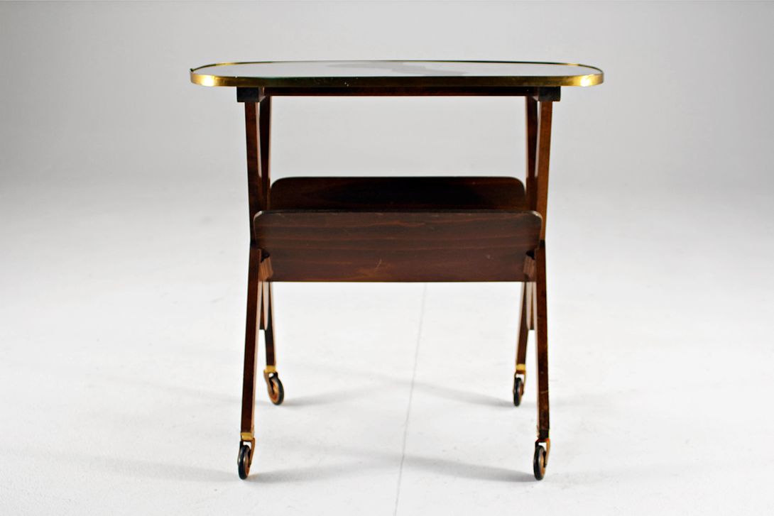 Foto Newspaper Side Table h59x31x57