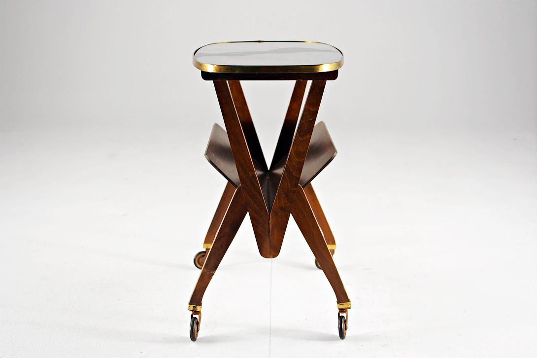 Foto Newspaper Side Table h59x31x57