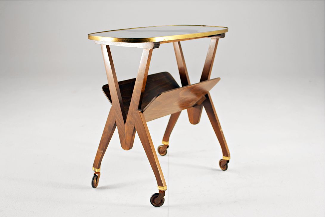 Foto Newspaper Side Table h59x31x57