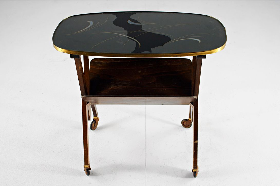Foto Newspaper Side Table h59x31x57