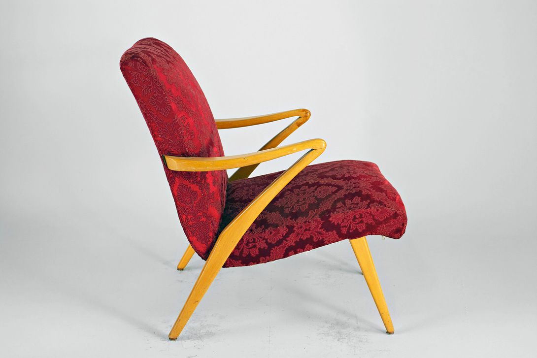 Foto Paul Bode Style Arm Chair
