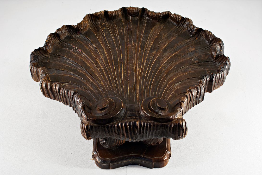 Foto Coffee Table Seashell h36x90x90