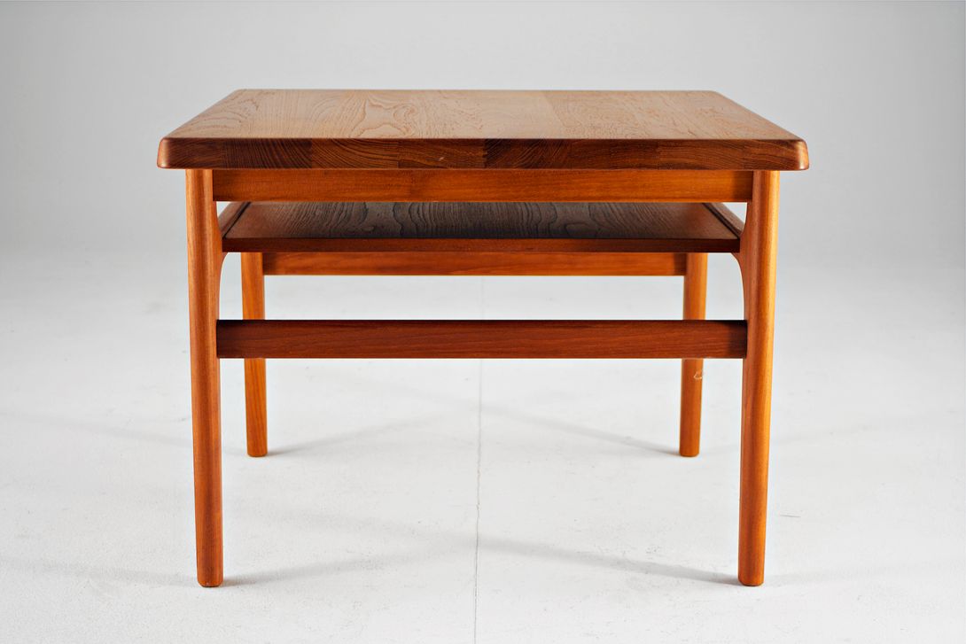 Foto Danish Teak Coffee Table 1973