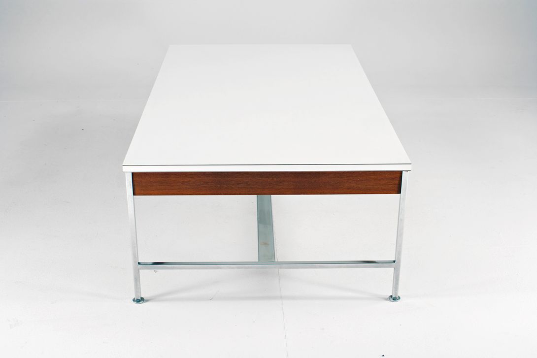 Foto White Nelson Coffee Table h40x120x70
