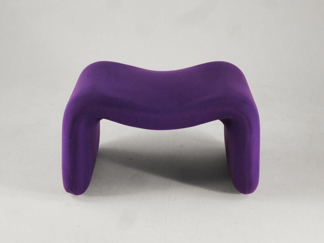 Foto Purple Djinn Footrest