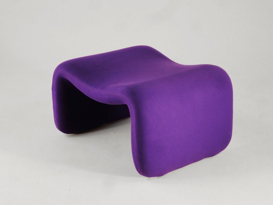 Foto Purple Djinn Footrest
