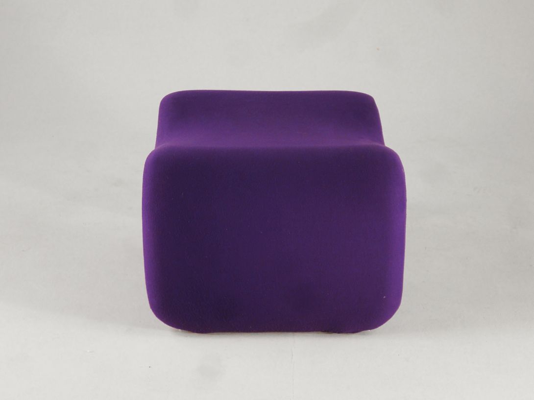 Foto Purple Djinn Footrest